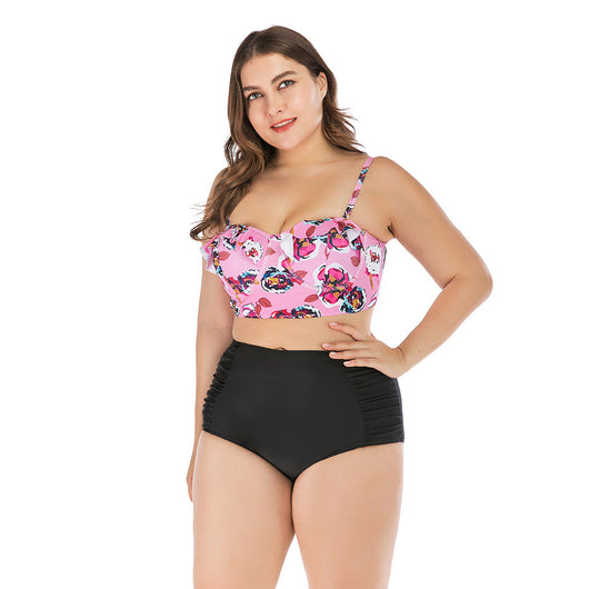 Bikini Talla Grande Cintura Alta