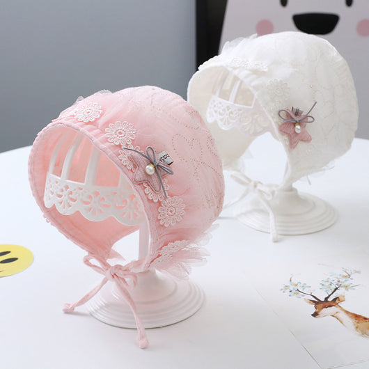Gorro Infantil Niña Primavera Otoño Tela Ligera - Image 13
