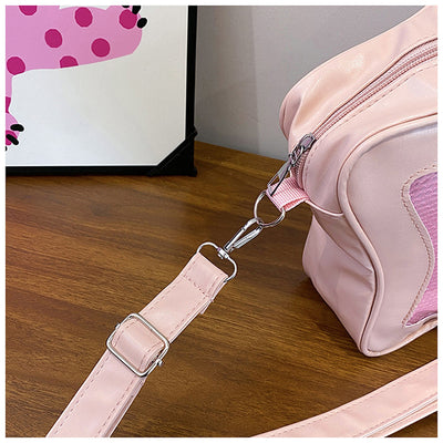 Bolso de Hombro Transparente de Gran Capacidad - Moderno y Funcional - Image 38