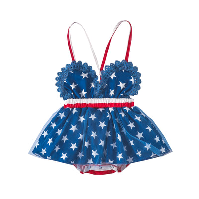 Vestido Infantil de Malla con Tirantes Delicados - Image 6