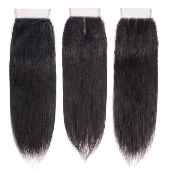 Extensiones de Cabello Liso para Mujeres - Volumen y Largo Instantáneo