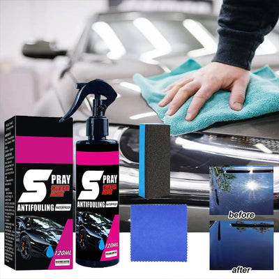 Spray Protector Nanocristal para Pintura Automotriz