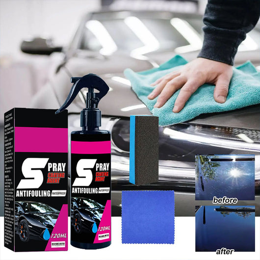 Spray Protector Nanocristal para Pintura Automotriz