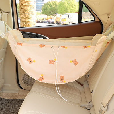 Organizador de Asiento Trasero para Auto con Múltiples Compartimentos - Image 6