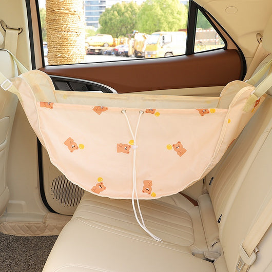 Organizador de Asiento Trasero para Auto con Múltiples Compartimentos - Image 6