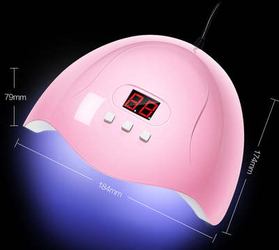 Lámpara LED de Secado Rápido con Sensor Inteligente - Image 10