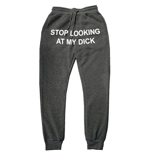 Pantalones Casuales con Estampado de Letras para Hombre y Mujer - Image 13