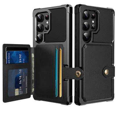 Funda para Celular con Soporte de Tarjetas para Auto - Image 16