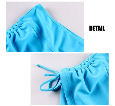 Traje de baño mujer con protección anti-fugas - Image 8