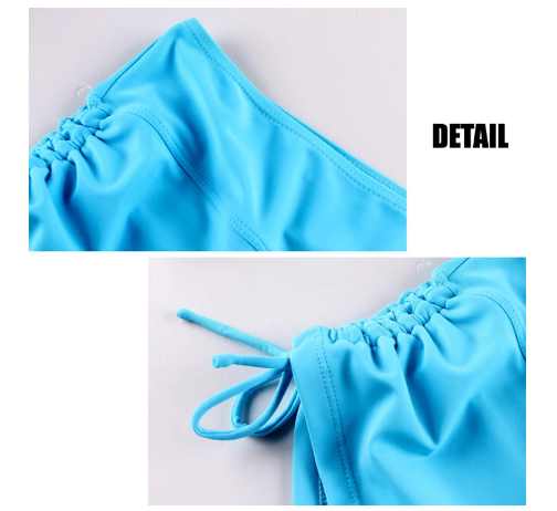 Traje de baño mujer con protección anti-fugas - Image 8