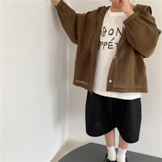 Chaleco Infantil Estampado con Letras - Top Suelto y Cómodo para Niños y Niñas - Image 13
