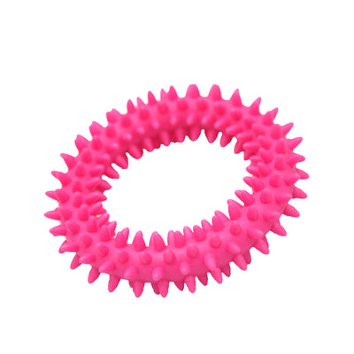 Juguete Masticable para Perros Anillo Espinado TPR - Limpieza Dental y Entrenamiento - Image 14