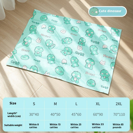 Colchoneta Refrescante de Gel para Perros - Impermeable y Duradera - Image 9