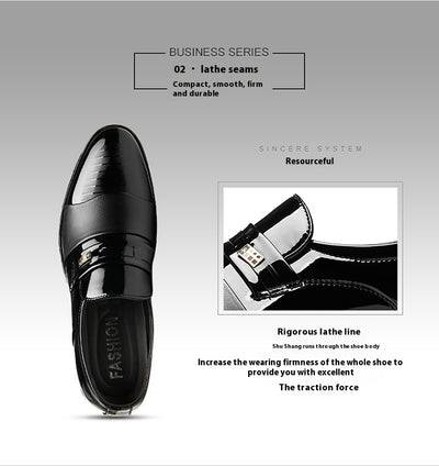Zapatos Casuales Formales para Hombre - Invierno Versátil - Image 17