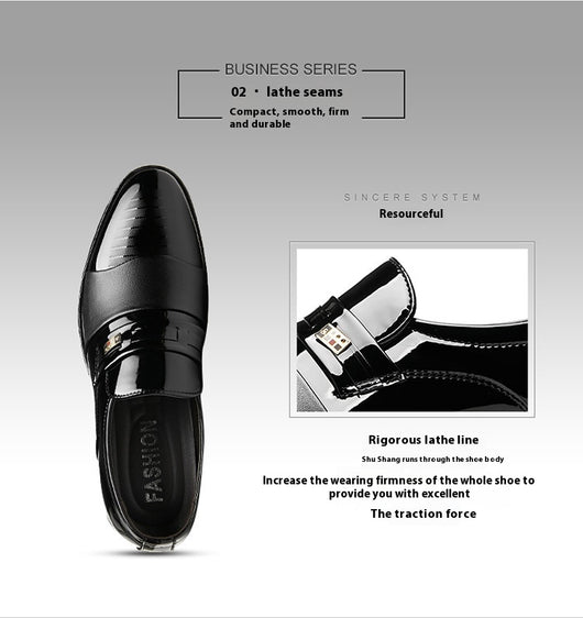 Zapatos Casuales Formales para Hombre - Invierno Versátil - Image 17