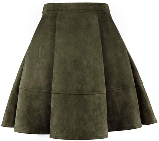 Falda Casual de Botones Estilo Europeo para Mujer - Image 13