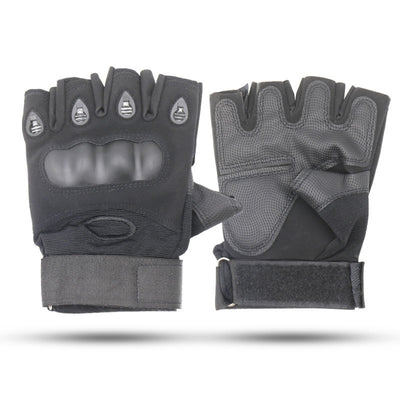 Guantes Tácticos de Medio Dedo para Hombre Estilo Fuerzas Especiales - Image 3