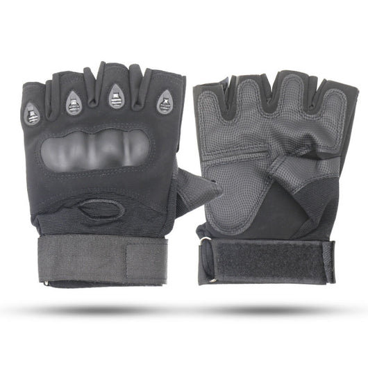 Guantes Tácticos de Medio Dedo para Hombre Estilo Fuerzas Especiales - Image 3