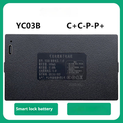 Batería de Repuesto para Cerradura Inteligente Huayue YC04B - Image 11