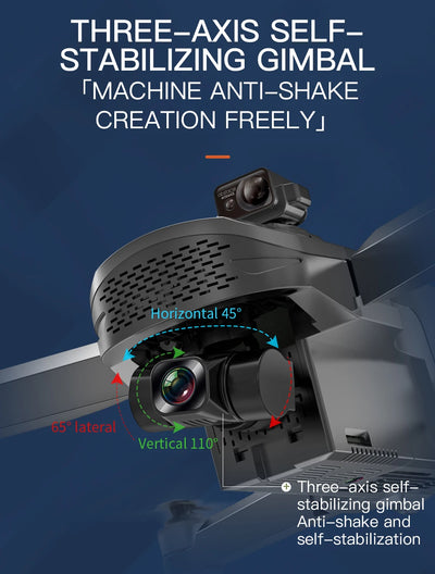 Dron SG908MAX Kun 2 con GPS, Cámara 4K y Transmisión de Video en Tiempo Real - Image 12