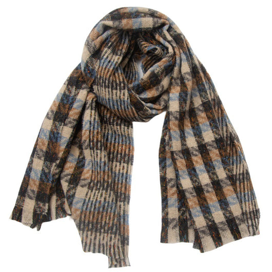 Bufanda Cuadros Invierno Estilo Europeo Americano - Image 10