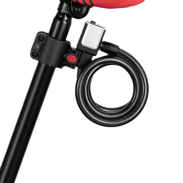 Candado de Bicicleta Montaña Anti-Robo Profesional con Cable Reforzado
