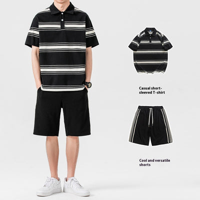 Conjunto Deportivo Verano de Dos Piezas - Short y Playera - Image 2