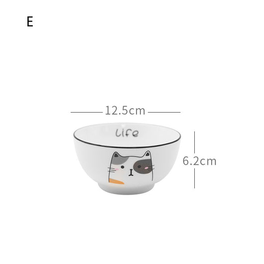 Juego de Vajilla Nórdica: Platos y Boles de Cerámica Minimalista - Image 6