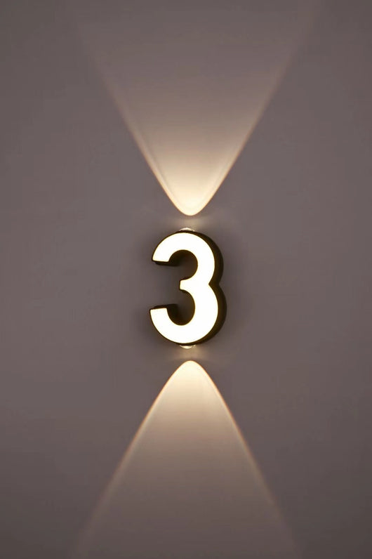 Lámpara de Pared LED Nórdica Minimalista con Display Digital - Image 30