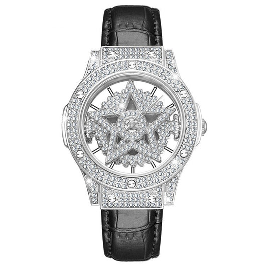 Reloj Hueco con Estrellas de la Suerte - Image 2