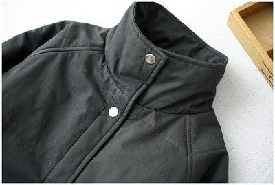 Chaqueta Acolchada Versátil para Mujer - Image 11