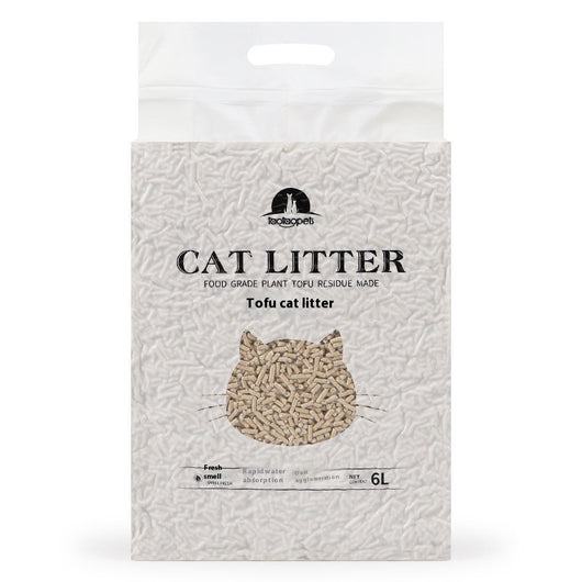 Arena para Gatos Biodegradable con Aroma de Té Verde - Image 11