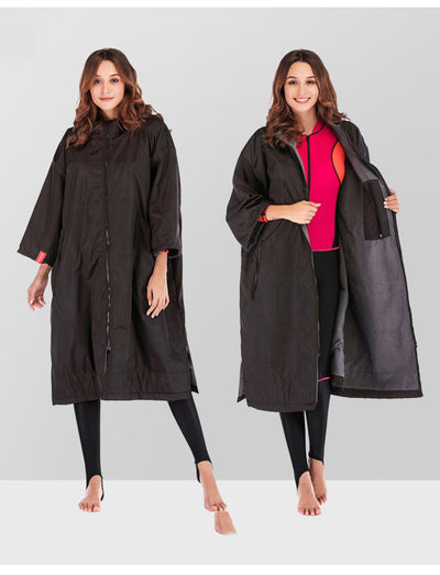 Capa Abrigo Elegante para Mujer - Estilo Outdoor Premium - Image 9
