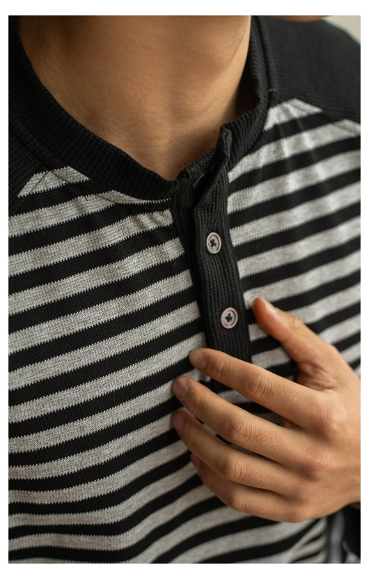 Camisa Suelta Primavera para Hombre - Estilo Casual Relajado - Image 17