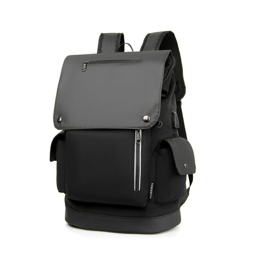 Mochila Escolar de Gran Capacidad Estilo Campus Universitario - Image 10