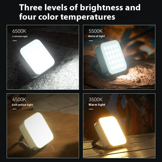 Lámpara Solar LED para Camping con Batería Ultra Duradera - Image 2