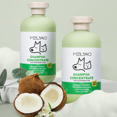 Champú Suave de Avena para Mascotas