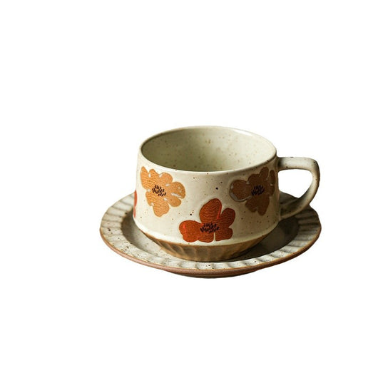 Taza de Café Stoneware Retro Diseño Lujo Contemporáneo - Image 4