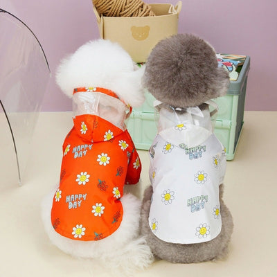 Impermeable para Perros con Arnés Integrado - Todas las Estaciones - Image 15
