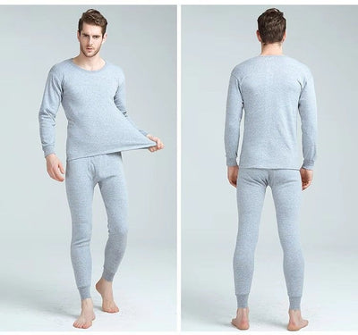 Conjunto Térmico Hombre con Forro Polar - Camiseta y Pantalón Largo - Image 10