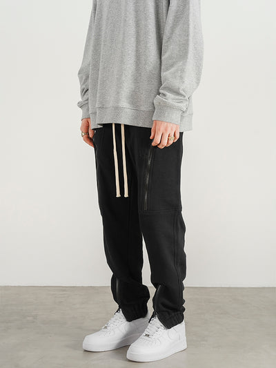 Pantalones de Chándal Slim Fit con Refuerzo de Tobillo y Cierre de Calidad - Image 10