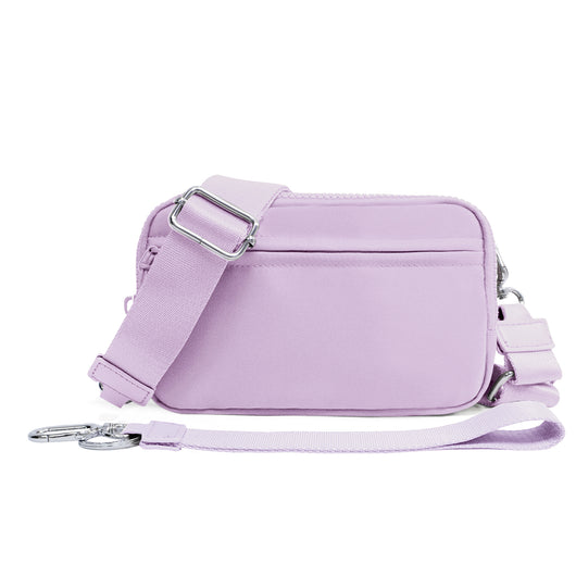 Bolsa Crossbody Impermeable de Doble Capa para Hombre - Image 10