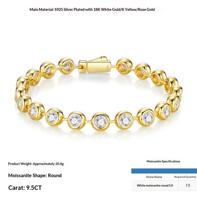 Pulsera de Elegancia Premium - Accesorio de Lujo para Cualquier Ocasión - Image 6