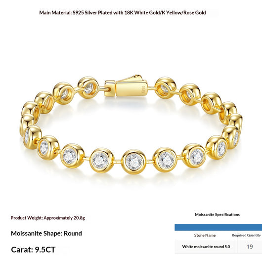 Pulsera de Elegancia Premium - Accesorio de Lujo para Cualquier Ocasión - Image 6