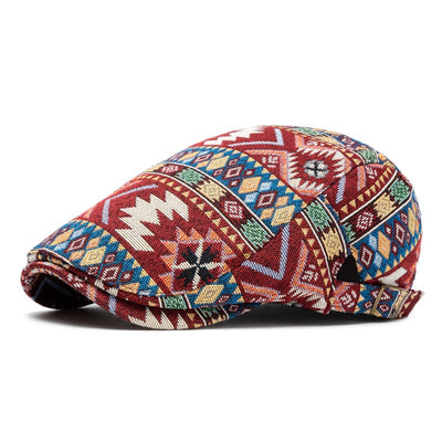 Boina Étnica Jacquard de Ocio y Estilo - Image 9