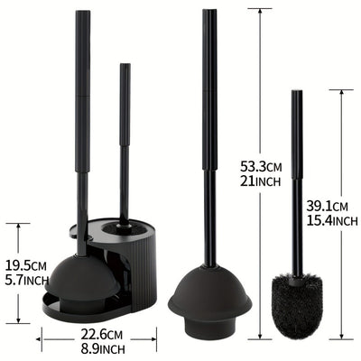 Juego de Cepillos para Inodoro Portátil para la Familia - Image 4
