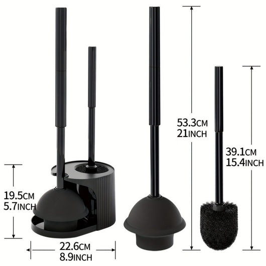 Juego de Cepillos para Inodoro Portátil para la Familia - Image 4