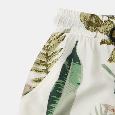 Conjunto de Shorts Casual con Estampado para Hombre Joven - Dos Piezas - Image 13