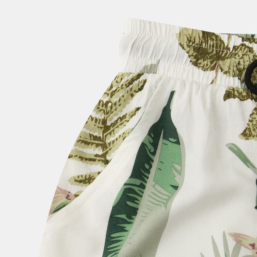 Conjunto de Shorts Casual con Estampado para Hombre Joven - Dos Piezas - Image 13