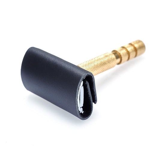 Estuche de Cuero Genuino para Rasurador de Seguridad de Doble Filo - Image 11